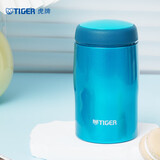 虎牌（TIGER）不锈钢保温保冷杯原装进口水杯MJA-B024-ABT水蓝色240ML