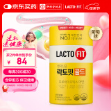 LACTO-FIT钟根堂乐多飞全家益生菌2g*50包畅道益生元韩国原装进口成人儿童