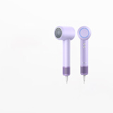 PLUZZ【法国金奖】高速吹风机家用电吹风大功率负离子速干低噪音吹风筒生日礼物送女友送妈妈情人节礼物 【法国设计金奖】  丁香紫   速干低噪 护发 【智能Ai控温】+速干且低噪音-2.7亿负离子护发