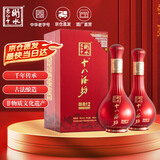 十八酒坊衡水老白干 醇柔典范12 老白干香型白酒39度480ml双瓶装