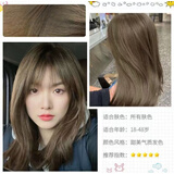 施华蔻（Schwarzkopf）显白米棕色染发膏女显白2025潮流色自己在家染头发学生灰棕色男女 亚麻棕