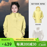 骆驼（CAMEL）CamelTex户外御寒冲锋衣男女同款防油污外套三合一登山服  L