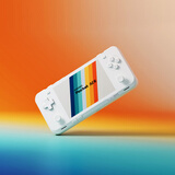 AYANEO Pocket ACE 复古横版安卓游戏掌机 第二代骁龙G3x游戏平台 4.5寸无边框全面屏高清 安卓掌机 光刃白 8G+128G