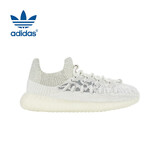 阿迪达斯三叶草YEEZY350椰子儿童休闲鞋HQ4632UK2.5码35码