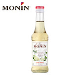 莫林（MONIN）马来西亚进口 接骨木花风味糖浆玻璃瓶装250ml 咖啡调酒伴侣
