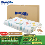 邓禄普（Dunlopillo）ECO幼童呵护枕 斯里兰卡进口天然乳胶枕头 3-5岁