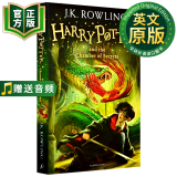 哈利波特与密室 英文原版 Harry Potter 2 JK罗琳 英版 儿童奇幻小说 J.K. Rowling