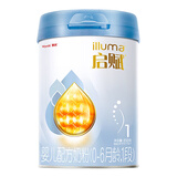 惠氏启赋HMO婴儿配方奶粉(0-6月适用)蓝钻1段850g新国标国产