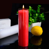 极度空间 红蜡烛加粗应急照明蜡烛情侣生日装饰求婚烛光晚餐结婚告白布置