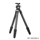 马小路（marsace）齿轮云台 MD-4 MD-3 精确构图 不点头 风光微距静物首选云台 MT34S MD-4套装