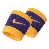 耐克（NIKE）护腕运动羽毛排网球吸擦汗手腕紫黄N0001565730OS/PAC277-730