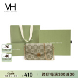 VANESSA HOGAN VH女包山茶花信封包老花包包2025新款单肩斜挎包链条包生日礼物