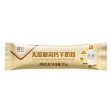 臻牧（zhenmu）中老年羊奶粉无蔗糖高钙羊奶粉25g
