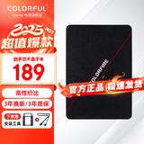 七彩虹 SSD台式机固态硬盘 SATA3.0接口 SL300/500系列 CF500镭风系列黑神话悟空黑悟空 镭风系列 CF500 512G【性价之选】 SATA3.0
