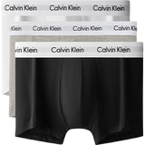 【95成新】Calvin Klein内衣男士ck三条装提花棉质防夹臀低腰平角内裤U2664 M