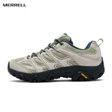 迈乐（Merrell）官方店男女款户外登山徒步鞋减震MOAB 3迈越者轻量防滑耐磨透气 J038307浅灰绿（男）上新 42
