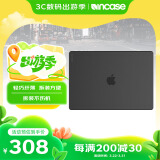 INCASEDots适用于24/23新款苹果MacBook Pro16英寸M4/3保护壳笔记本电脑保护套纤薄便携A3403磨砂透黑色