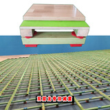 恒星美特篮球馆运动木地板羽毛球馆木地板舞蹈室枫桦木实木环保运动木地板 双龙骨双减震结构 片 枫桦木