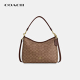 蔻驰（COACH）奢侈品女包Laurel31流浪包大容量单肩斜挎包CV975七夕礼物