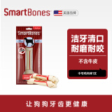 SMARTBONES宠物零食狗零食磨牙棒狗咬胶 洁齿骨洁齿棒鸡肉味 中号-1支装