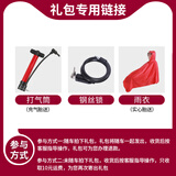 永久仿捷款自行车礼包 钢丝锁+打气筒（随车买，不单卖） 礼包(随车拍单拍不发货)