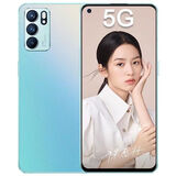 OPPO Reno6 5G全网通双模5G手机拍照美颜天玑900处理器智能手机 夏日晴海 8+128GB  面容识别