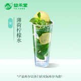 益禾堂 薄荷柠檬水单杯券 奶茶饮品电子优惠券 仅支持小程序核销使用