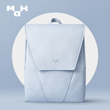 MAH羊舍联名通勤双肩包女大学生书包ins风大容量休闲百搭旅行背包