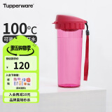 特百惠（Tupperware）茶韵500ML塑料杯 男女学生便携办公用水杯子大容量情人节送礼