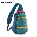 巴塔哥尼亚（Patagonia）运动跑步徒步8升单肩斜跨包胸包 8L 48262 WLDB 8升