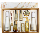 苏秘37°（Su:m37°）sum37呼吸37套装苏秘套盒惊喜水分水乳霜清爽女神护肤品礼盒礼物 苏秘罗马水乳10件套