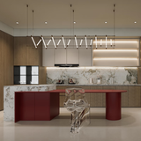 京东全屋定制爱格板橱柜定制家具（3.5米地柜+3.5米台面+2.5米吊柜+3付抽屉）