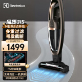 伊莱克斯（Electrolux）无线吸尘器手持大吸力家用无绳全屋吸尘55分钟续航五重过滤 WQ81-3OMB