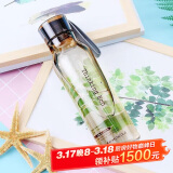 乐扣乐扣（LOCK&LOCK）ECO夏季运动水壶塑料水杯便携式男女学生杯子HLC644BRW棕色550ML