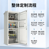 兴熔电气光伏并网箱计量柜动力柜低压柜可交流汇流GGD并网柜配电箱防孤岛 并网柜报价