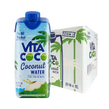 唯他可可（Vita Coco）椰子水椰汁饮料低卡富含电解质原装进口500ml*6瓶装
