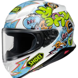 SHOEI 日本进口Z8摩托车头盔冬季保暖全盔 MURAL  TC-10 S(54-55CM)