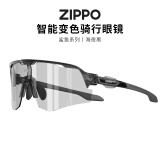 ZIPPO美国智能变色太阳镜一体式骑行眼镜专业运动护目镜防风24185C1-73