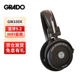 歌德（GRADO）GW100x头戴式HIFI发烧级高保真蓝牙5.2版新款蓝牙耳机音乐耳机无线耳机