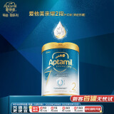 爱他美（Aptamil）奇迹白罐[亲熠]适度水解低敏益生菌较大婴儿奶粉2段6-12个月900g