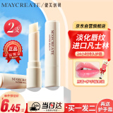 健美创研（M'AYCREATE）凡士林润唇膏3g*2+护手霜套装 补水保湿日夜舒缓防干裂淡唇纹男女