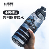 驼峰（CAMELBAK）大容量水杯Tritan运动塑料水杯男健身女水壶学生夏天水瓶太空杯子 【直饮杯】透明色-1500ml
