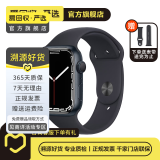 Apple Watch Series7 苹果手表可测血氧 二手智能手表 二手手表s7 午夜色 GPS+蜂窝网络 45mm 铝金属