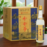 分金亭【百姓口粮】42度/50度/58度 纯粮酿造 浓香型聚餐粮食白酒 50度 600mL 12瓶 纯酿 高度酒整箱装