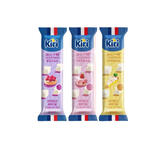 凯芮奶酪kiri1盒柠檬口味1盒草莓 1芒果水果口味奶酪芝士 78g 草莓5粒+柠檬5粒+覆盆子5粒