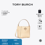 Tory Burch 汤丽柏琦  MCGRAW小号水桶包菜篮子TB 74956 奶酪白 724 OS