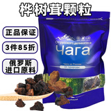 施妍尼桦树茸桦褐孔菌长白山正品白桦茸黑金颗粒500克非俄罗斯进口