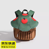 铂呐苓幼儿园书包女孩男生儿童双肩包卡通外出春游双肩包宝宝轻便小背包 苹果树大号双肩包【2-6岁】