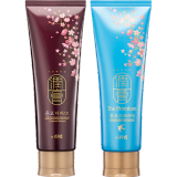 睿嫣润膏 LG韩国进口 净爽补水洗发水500ml（燕窝+舒盈） 洗护合一
