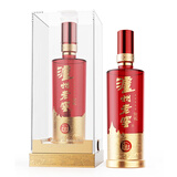 泸州老窖 八年窖头曲 锦藏 浓香型白酒 52度500ml 单瓶
